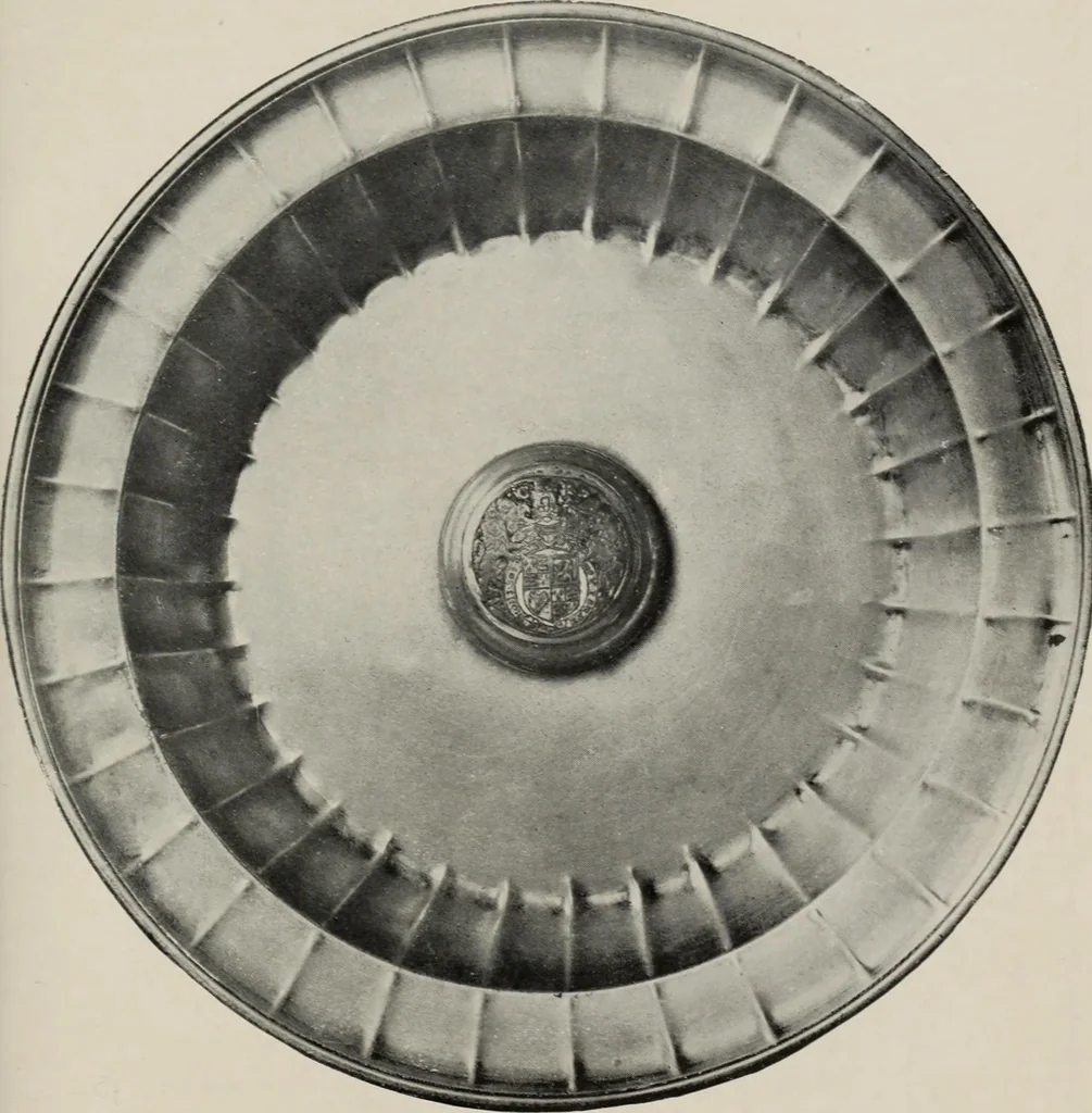 An illustration from Chats on old pewter, 1911, leaf 280