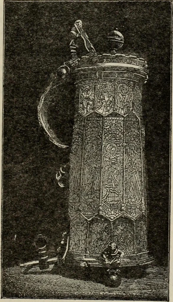 An illustration from Chats on old pewter, 1911, leaf 288