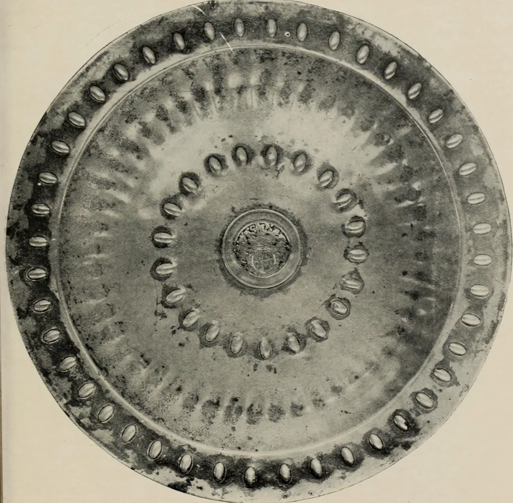An illustration from Chats on old pewter, 1911, leaf 36