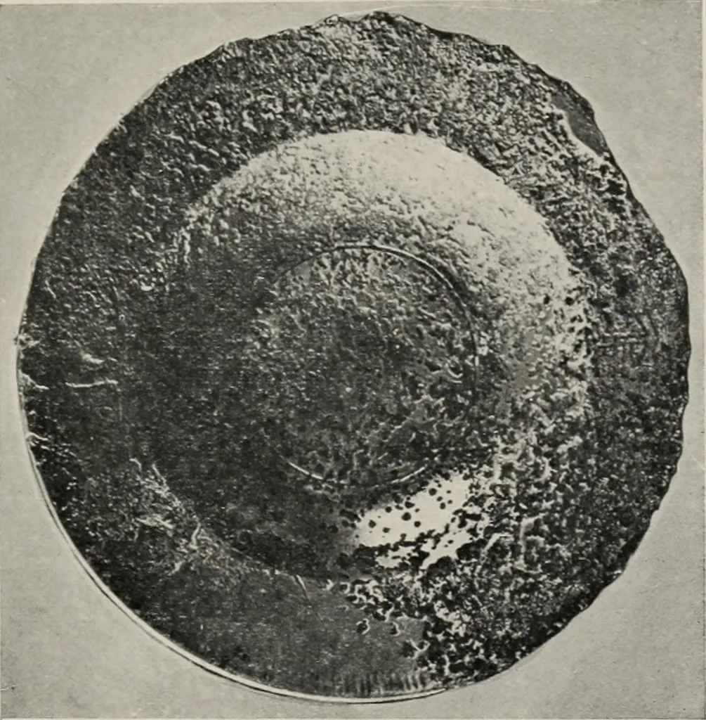 An illustration from Chats on old pewter, 1911, leaf 40