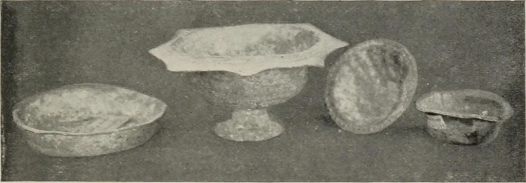 An illustration from Chats on old pewter, 1911, leaf 40