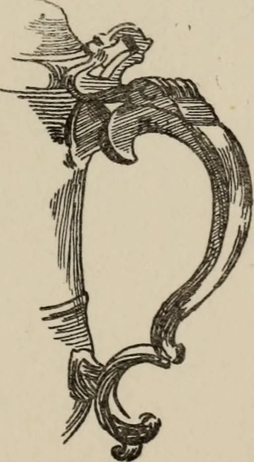 An illustration from Chats on old pewter, 1911, leaf 58