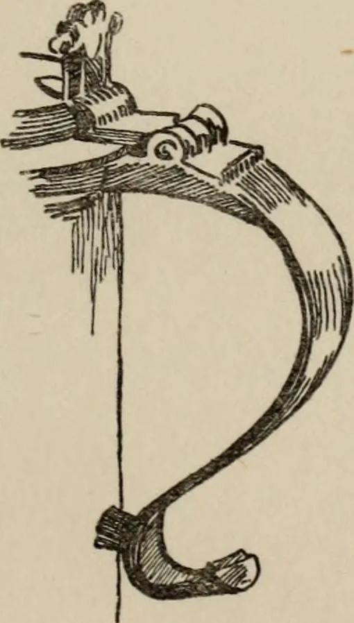 An illustration from Chats on old pewter, 1911, leaf 58