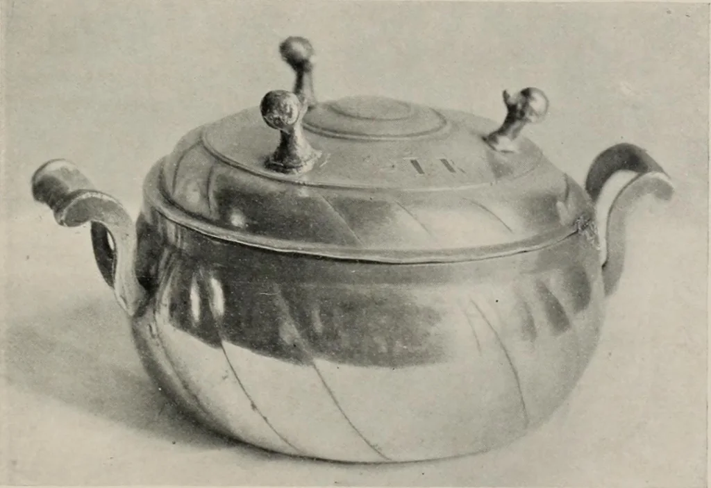 An illustration from Chats on old pewter, 1911, leaf 68