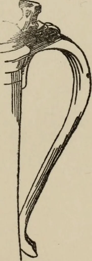 An illustration from Chats on old pewter, 1911, leaf 84