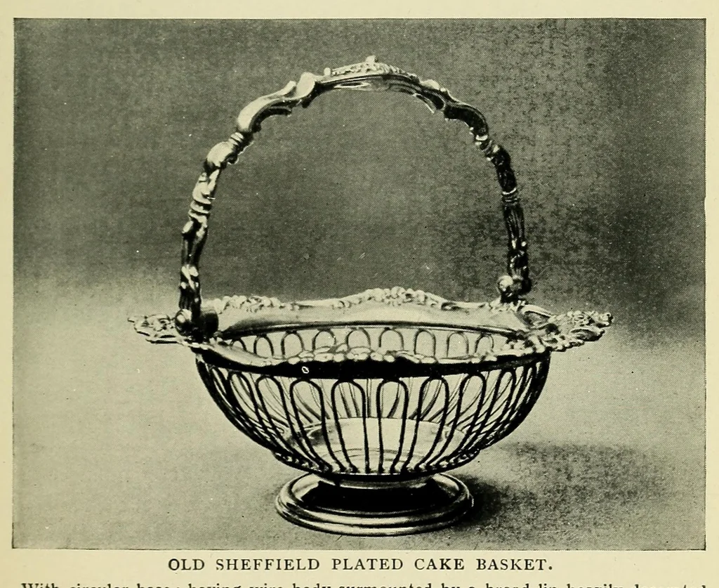 An illustration from Chats on old Sheffield plate, 1920, leaf 169