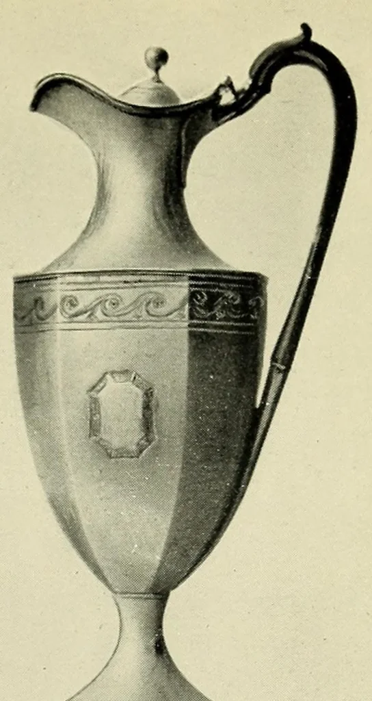 An illustration from Chats on old Sheffield plate, 1920, leaf 237