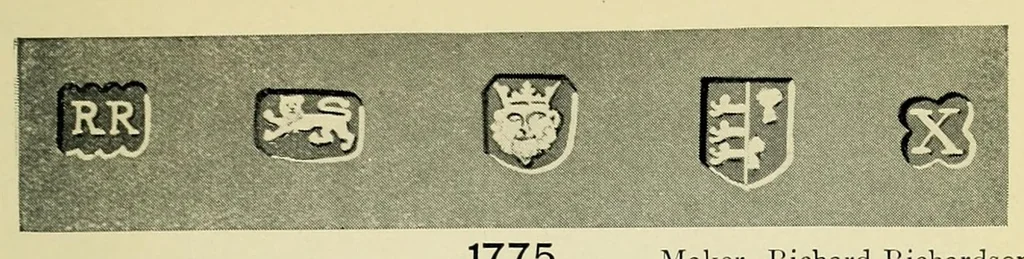 An illustration from Chats on old Sheffield plate, 1920, leaf 289