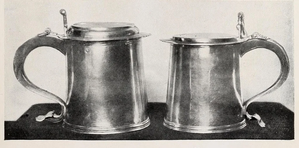 An illustration from Chats on old silver, 1915, leaf 117