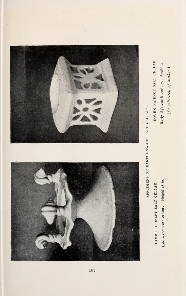 An illustration from Chats on old silver, 1915, leaf 167