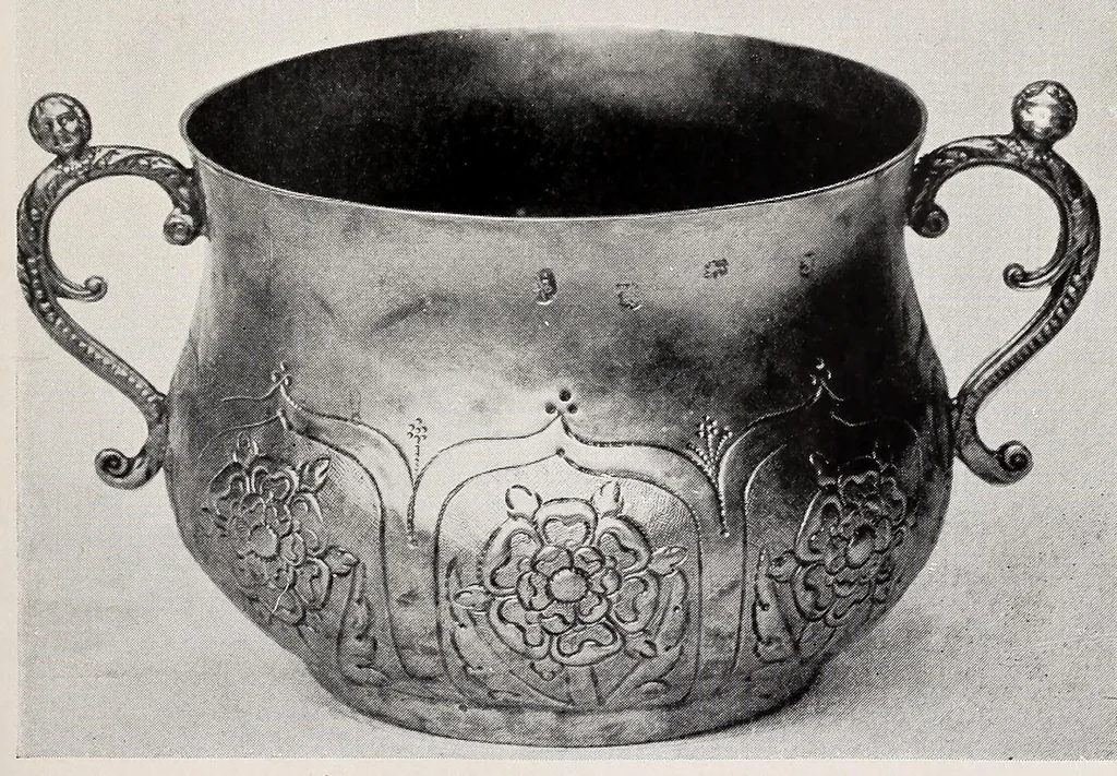 An illustration from Chats on old silver, 1915, leaf 207