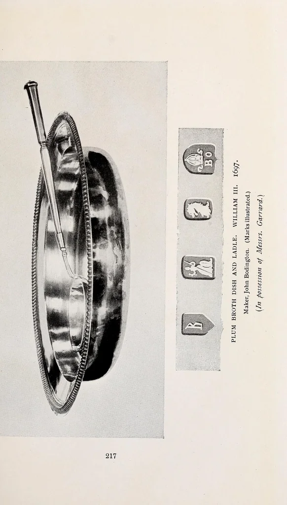 An illustration from Chats on old silver, 1915, leaf 223