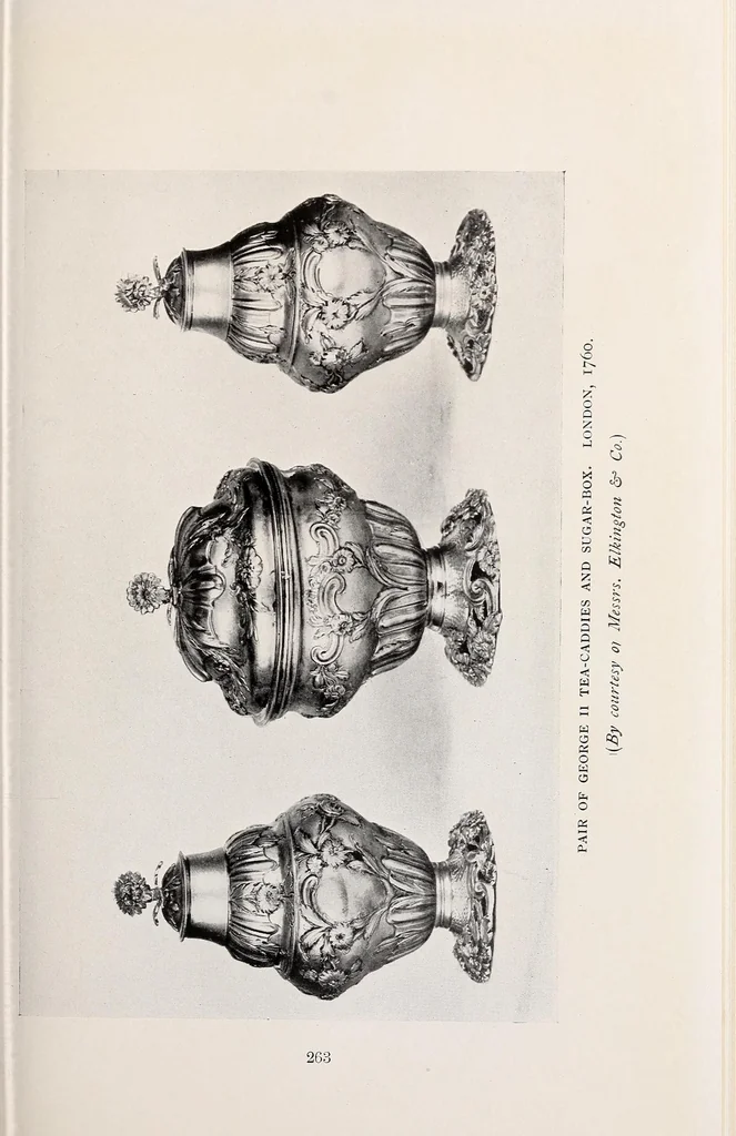 An illustration from Chats on old silver, 1915, leaf 269