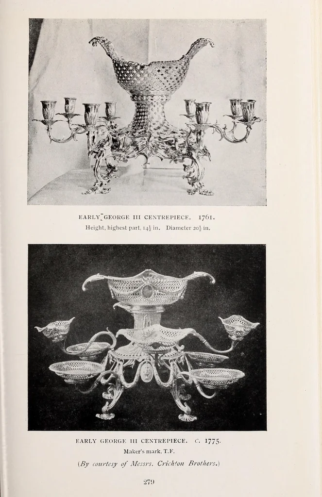 An illustration from Chats on old silver, 1915, leaf 285