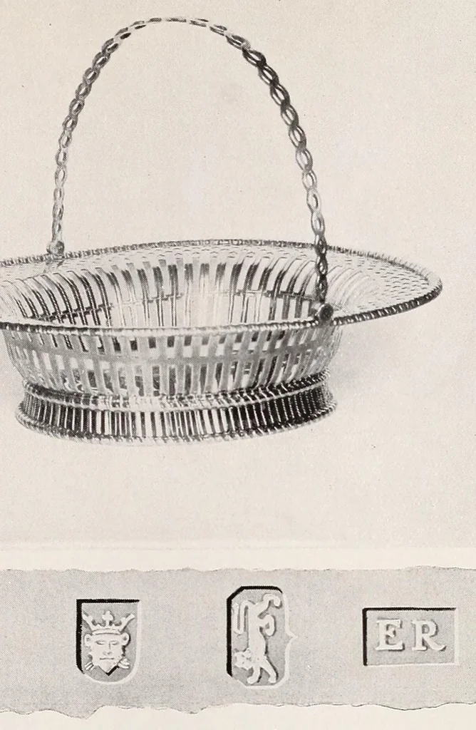 An illustration from Chats on old silver, 1915, leaf 297