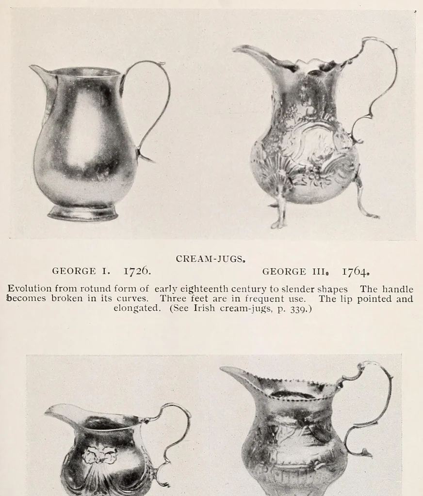 An illustration from Chats on old silver, 1915, leaf 311