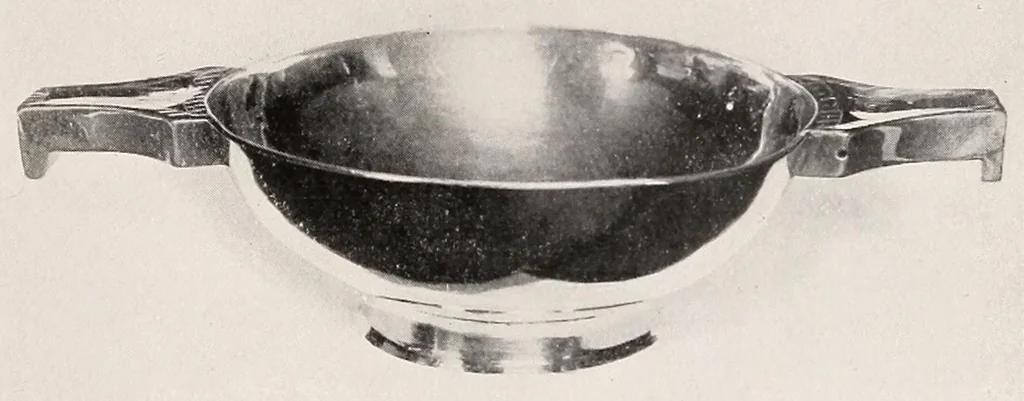 An illustration from Chats on old silver, 1915, leaf 319