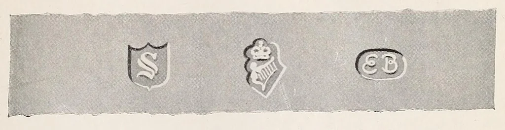 An illustration from Chats on old silver, 1915, leaf 415