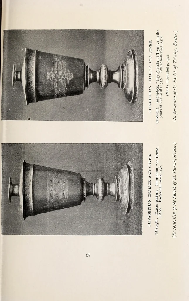 An illustration from Chats on old silver, 1915, leaf 73