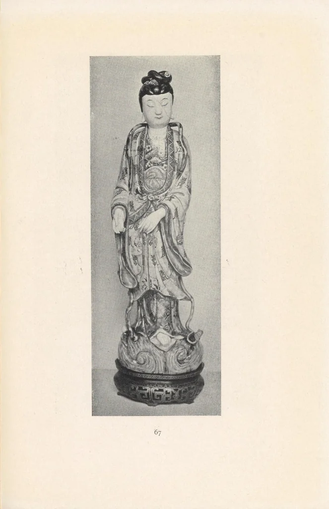 An illustration from Chats on oriental china, 1908, leaf 75
