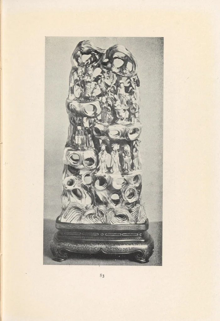 An illustration from Chats on oriental china, 1908, leaf 91