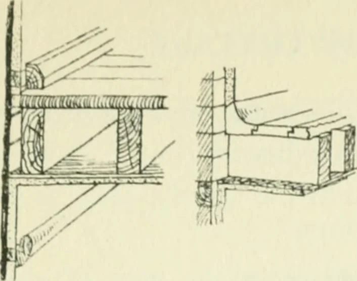 An illustration from The cheap cottage and small house : a manual of economical building, 1913, leaf 102
