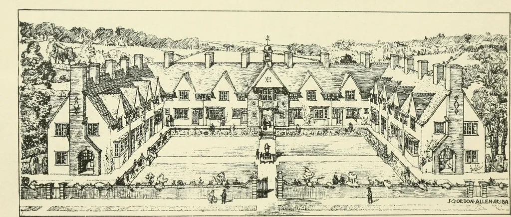 An illustration from The cheap cottage and small house : a manual of economical building, 1913, leaf 11
