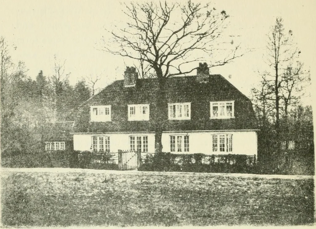 An illustration from The cheap cottage and small house : a manual of economical building, 1913, leaf 115