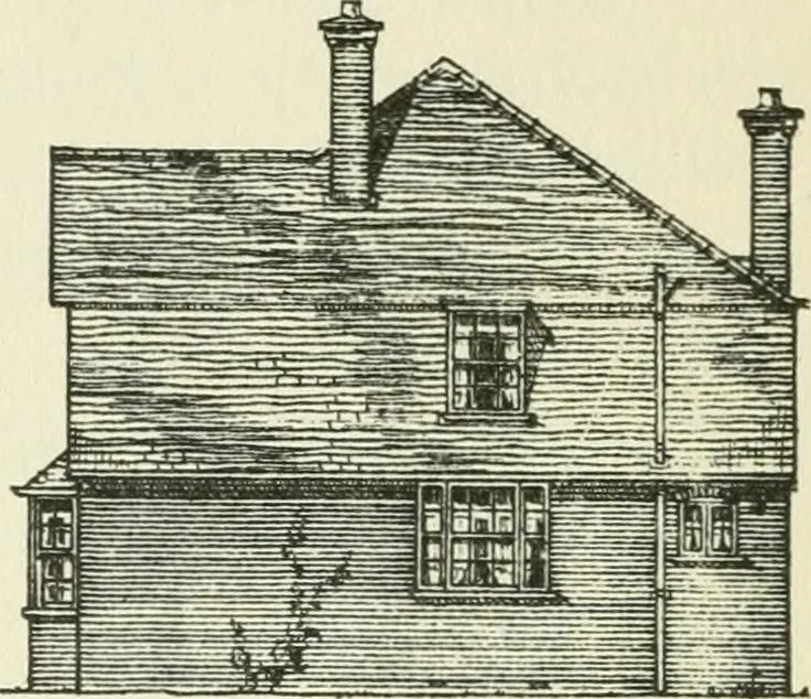 An illustration from The cheap cottage and small house : a manual of economical building, 1913, leaf 119
