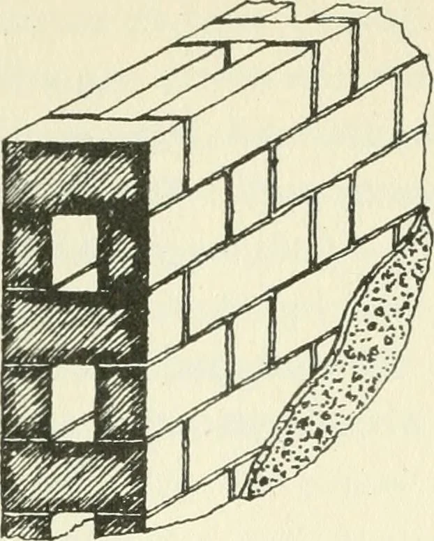 An illustration from The cheap cottage and small house : a manual of economical building, 1913, leaf 123