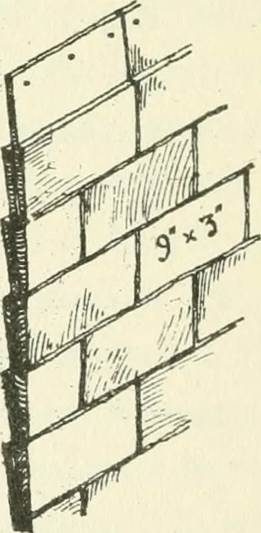 An illustration from The cheap cottage and small house : a manual of economical building, 1913, leaf 123
