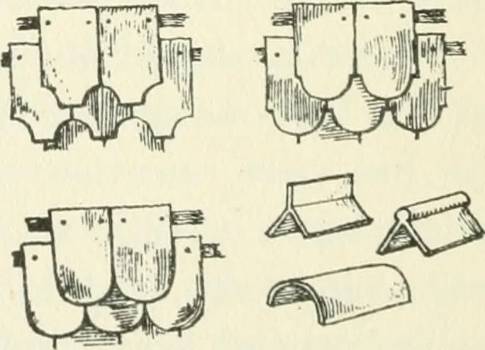 An illustration from The cheap cottage and small house : a manual of economical building, 1913, leaf 123