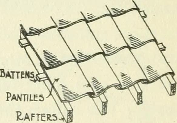 An illustration from The cheap cottage and small house : a manual of economical building, 1913, leaf 129