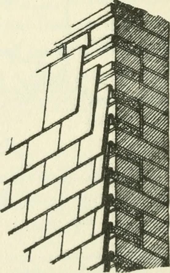An illustration from The cheap cottage and small house : a manual of economical building, 1913, leaf 129