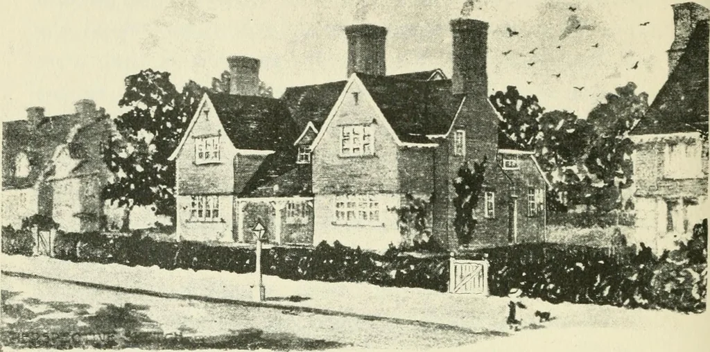 An illustration from The cheap cottage and small house : a manual of economical building, 1913, leaf 165