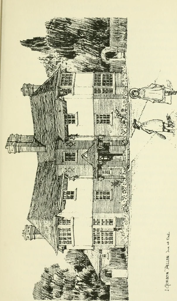 An illustration from The cheap cottage and small house : a manual of economical building, 1913, leaf 172