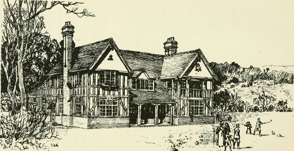 An illustration from The cheap cottage and small house : a manual of economical building, 1913, leaf 179