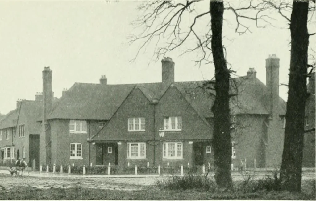 An illustration from The cheap cottage and small house : a manual of economical building, 1913, leaf 50