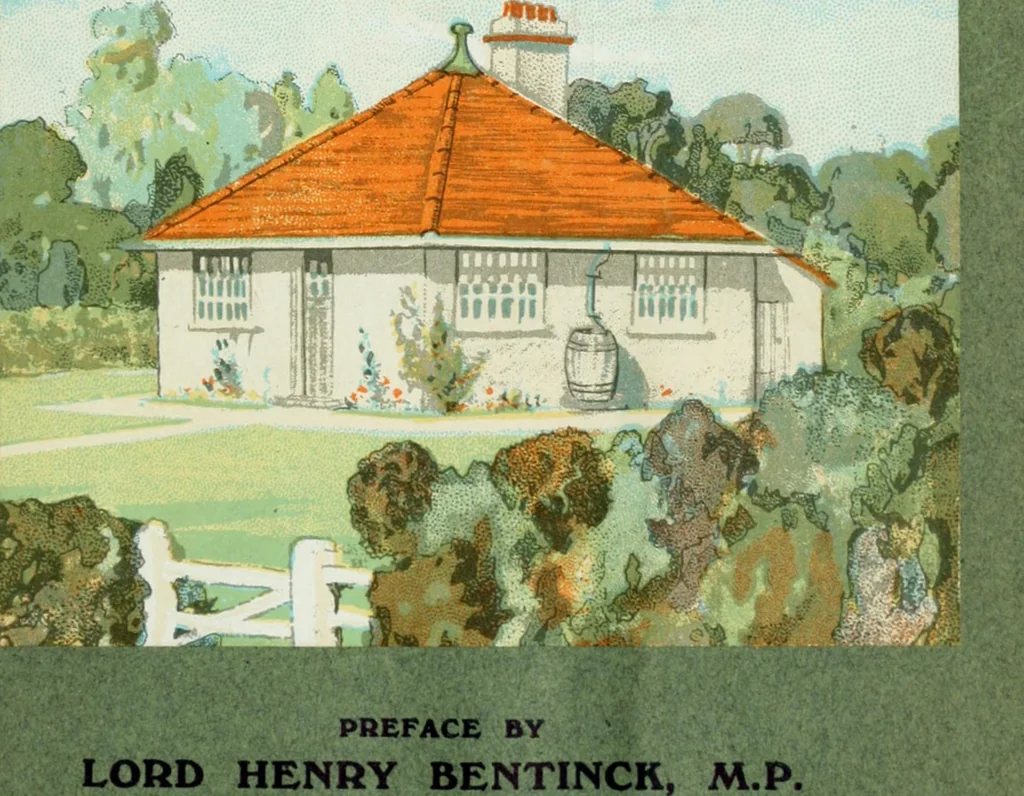An illustration from The cheap cottage and small house : a manual of economical building, 1913, leaf 6