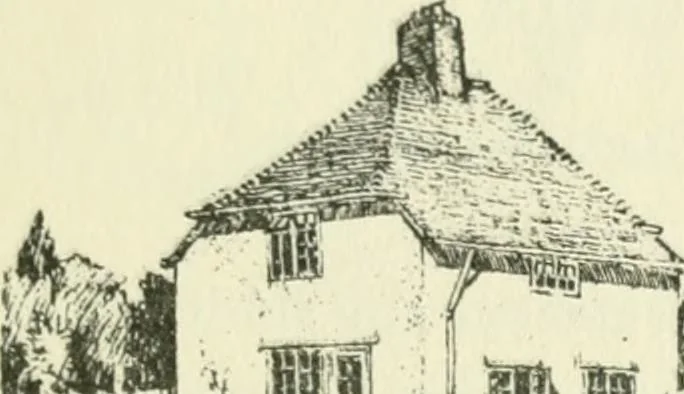 An illustration from The cheap cottage and small house : a manual of economical building, 1913, leaf 78