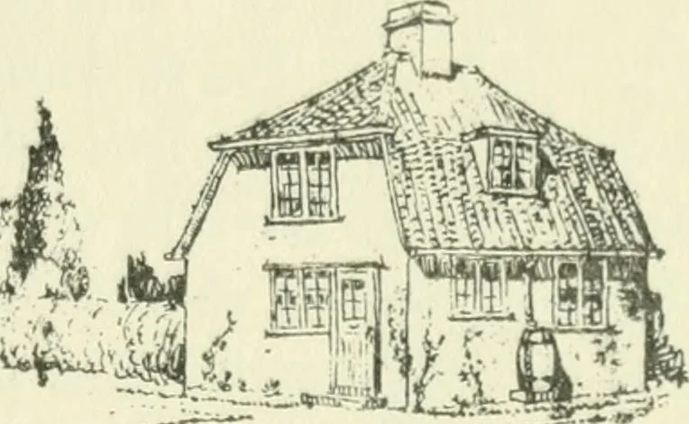 An illustration from The cheap cottage and small house : a manual of economical building, 1913, leaf 78