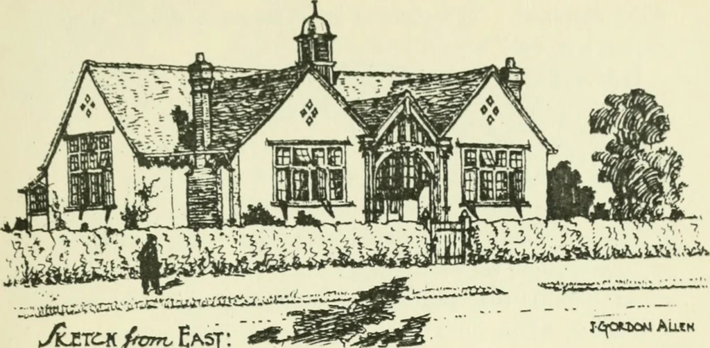 An illustration from The cheap cottage and small house : a manual of economical building, 1913, leaf 84