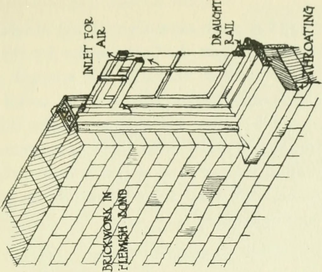 An illustration from The cheap cottage and small house : a manual of economical building, 1913, leaf 94