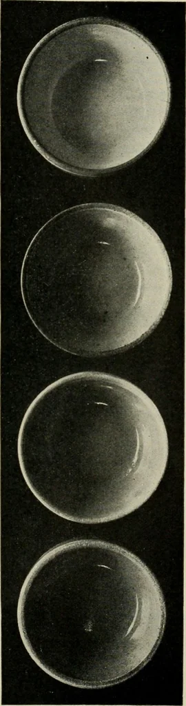 An illustration from A cheap enamel for stoneware, 1907, leaf 32