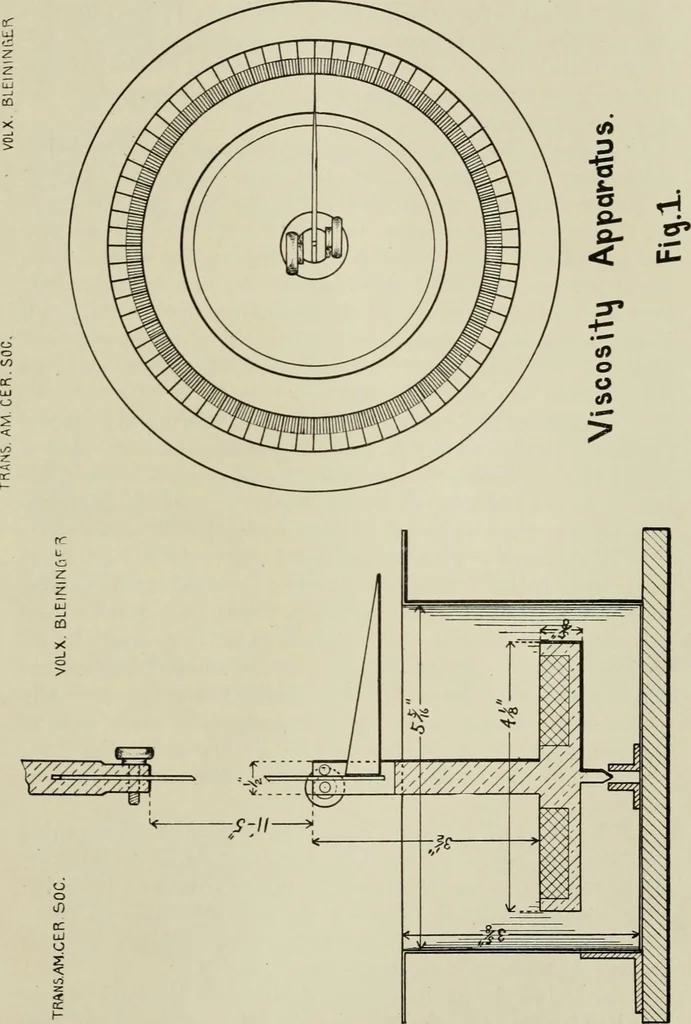 An illustration from A cheap enamel for stoneware, 1907, leaf 38