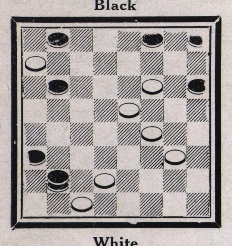An illustration from The Morris Systems Checkerist (January, 1926), 1926, leaf 11
