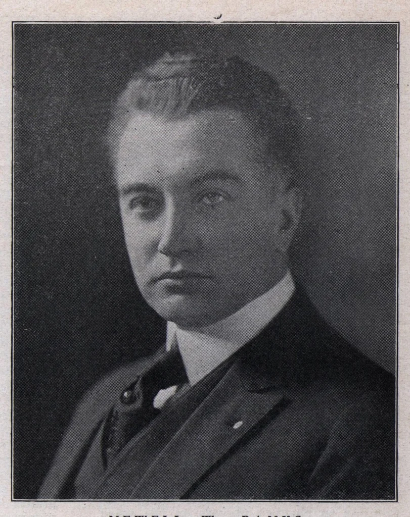 An illustration from The Morris Systems Checkerist (January, 1926), 1926, leaf 14