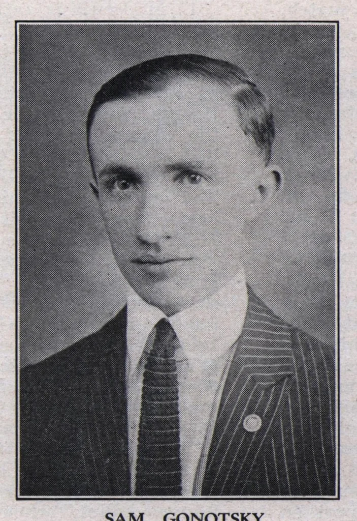 An illustration from The Morris Systems Checkerist (January, 1926), 1926, leaf 14