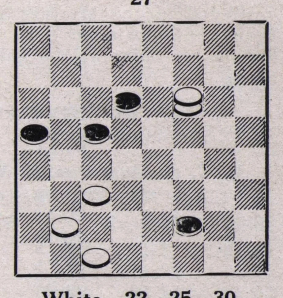An illustration from The Morris Systems Checkerist (January, 1926), 1926, leaf 18