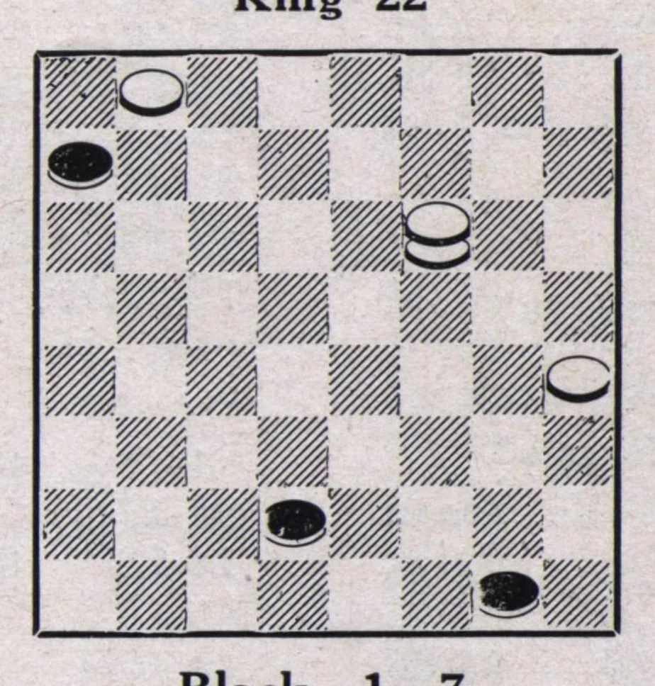 An illustration from The Morris Systems Checkerist (January, 1926), 1926, leaf 18